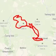 Carte du parcours