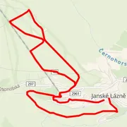 Carte du parcours