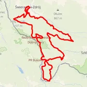 Carte du parcours