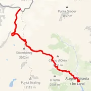 Carte du parcours