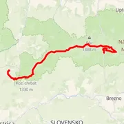 Carte du parcours