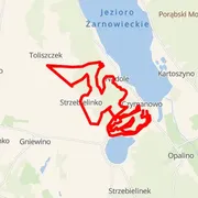 Carte du parcours