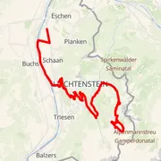 Carte du parcours