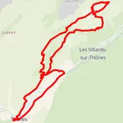 Carte du parcours