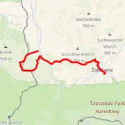 Carte du parcours