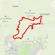 Carte du parcours