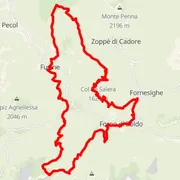 Carte du parcours