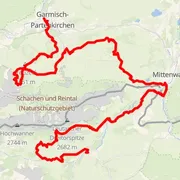 Carte du parcours