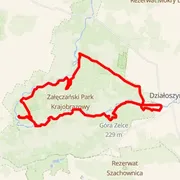 Carte du parcours