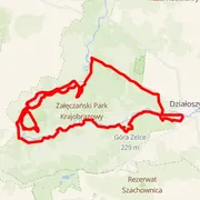 Carte du parcours