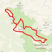 Carte du parcours