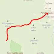 Carte du parcours