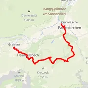Carte du parcours