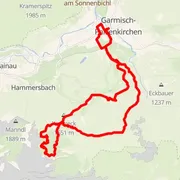 Carte du parcours