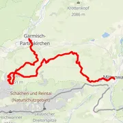 Carte du parcours