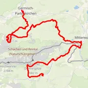 Carte du parcours