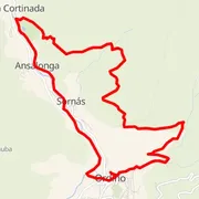 Carte du parcours