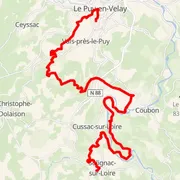 Carte du parcours