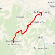 Carte du parcours