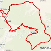 Carte du parcours