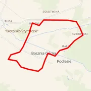 Carte du parcours
