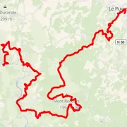 Carte du parcours