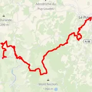 Carte du parcours