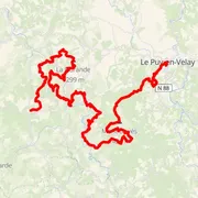 Carte du parcours