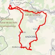 Carte du parcours