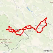 Carte du parcours