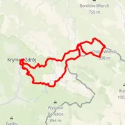 Carte du parcours