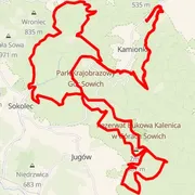 Carte du parcours