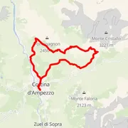 Carte du parcours