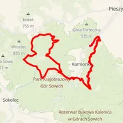 Carte du parcours