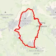 Carte du parcours
