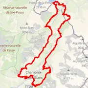 Carte du parcours
