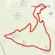 Carte du parcours