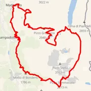 Carte du parcours