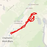 Carte du parcours