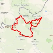 Carte du parcours