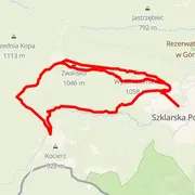 Carte du parcours