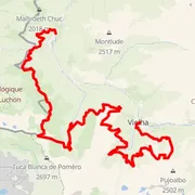 Carte du parcours