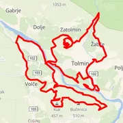 Carte du parcours