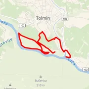 Carte du parcours