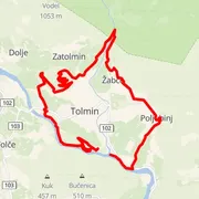 Carte du parcours