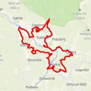 Carte du parcours