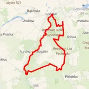 Carte du parcours