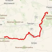 Carte du parcours