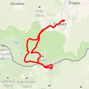Carte du parcours