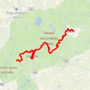 Carte du parcours